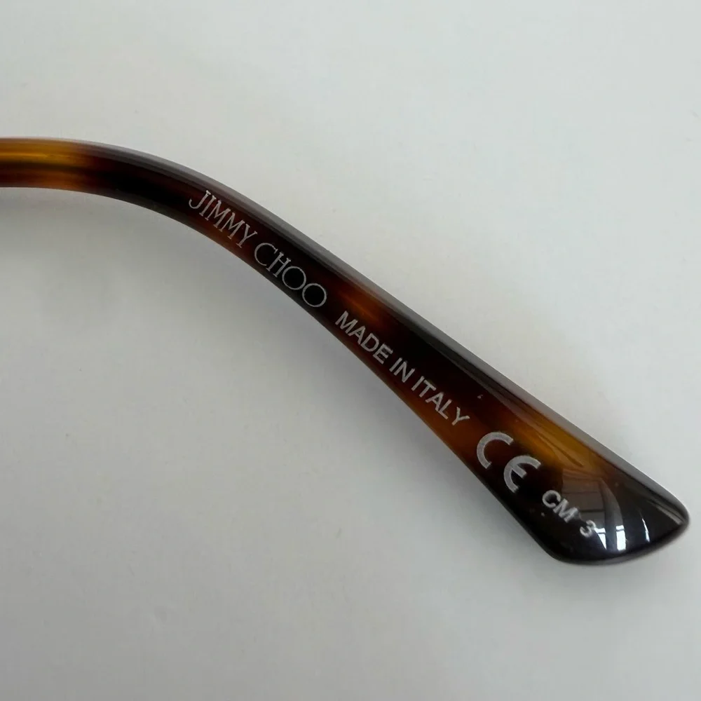 NEW!!! Jimmy Choo unisex sunglasses EDDY/S EKPQT Authentic